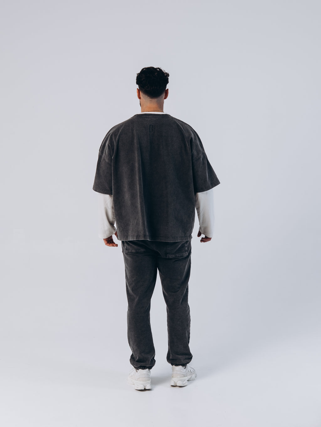 T-shirt TBT CLTH Washed Graphite – kolekcja CH.001