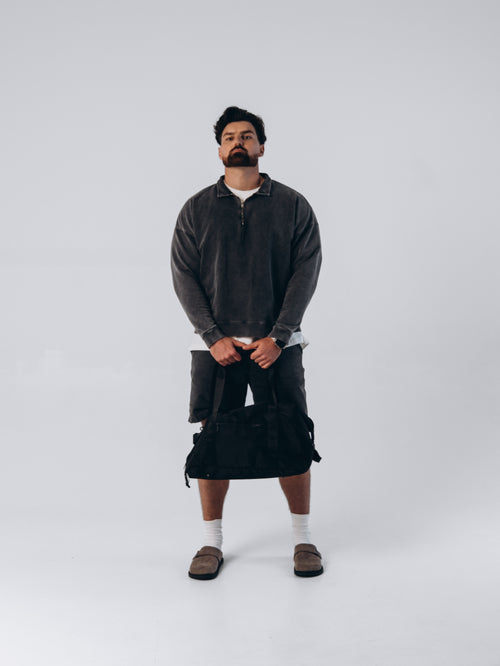 Bluza rugby TBT CLTH Washed Graphite – kolekcja CH.001