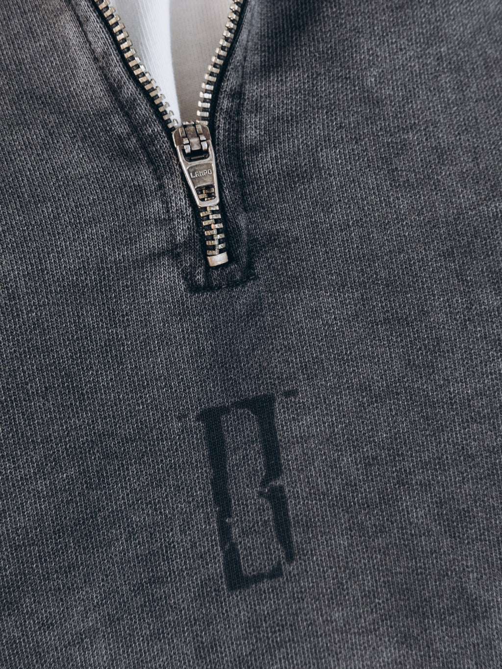 Bluza rugby TBT CLTH Washed Graphite – kolekcja CH.001