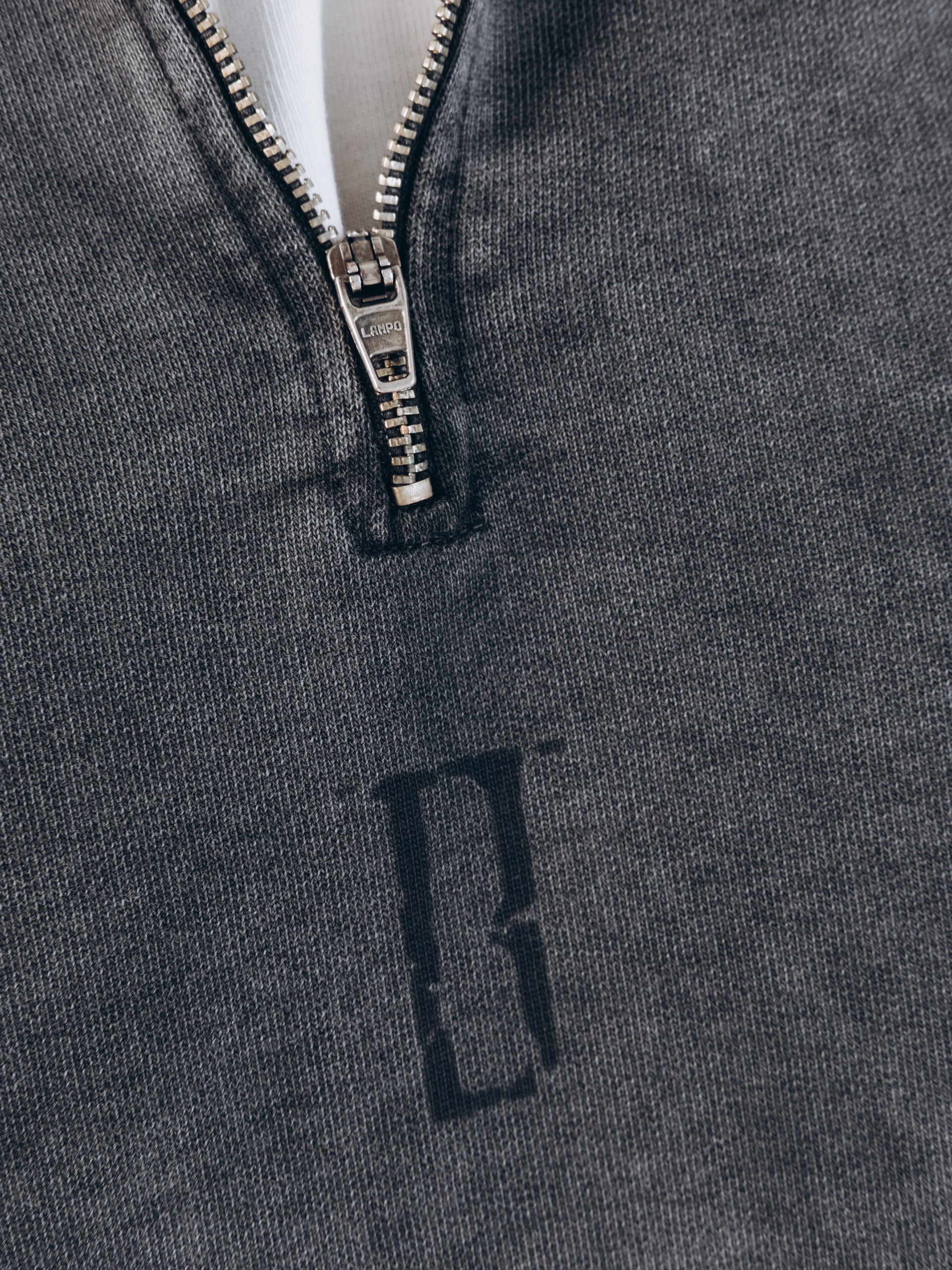 Bluza rugby TBT CLTH Washed Graphite – kolekcja CH.001